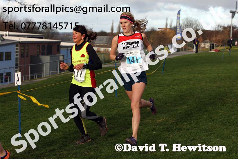 Senior womens and veteran Cathedral Relays, Birtley. Photo:  David T. Hewitson/Sports for All Pics